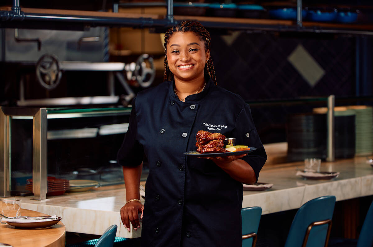 Sienna Wings, a Black-owned Houston restaurant from Former “Shark Tank” contestant Tyla-Sim ...