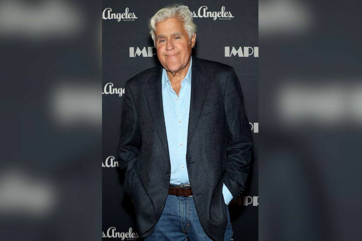 Jay Leno attends the 60th anniversary at the Improv at Hollywood Improv on Nov. 07, 2023, in Lo ...