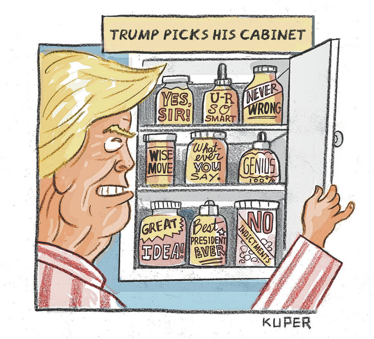 Peter Kuper PoliticalCartoons.com