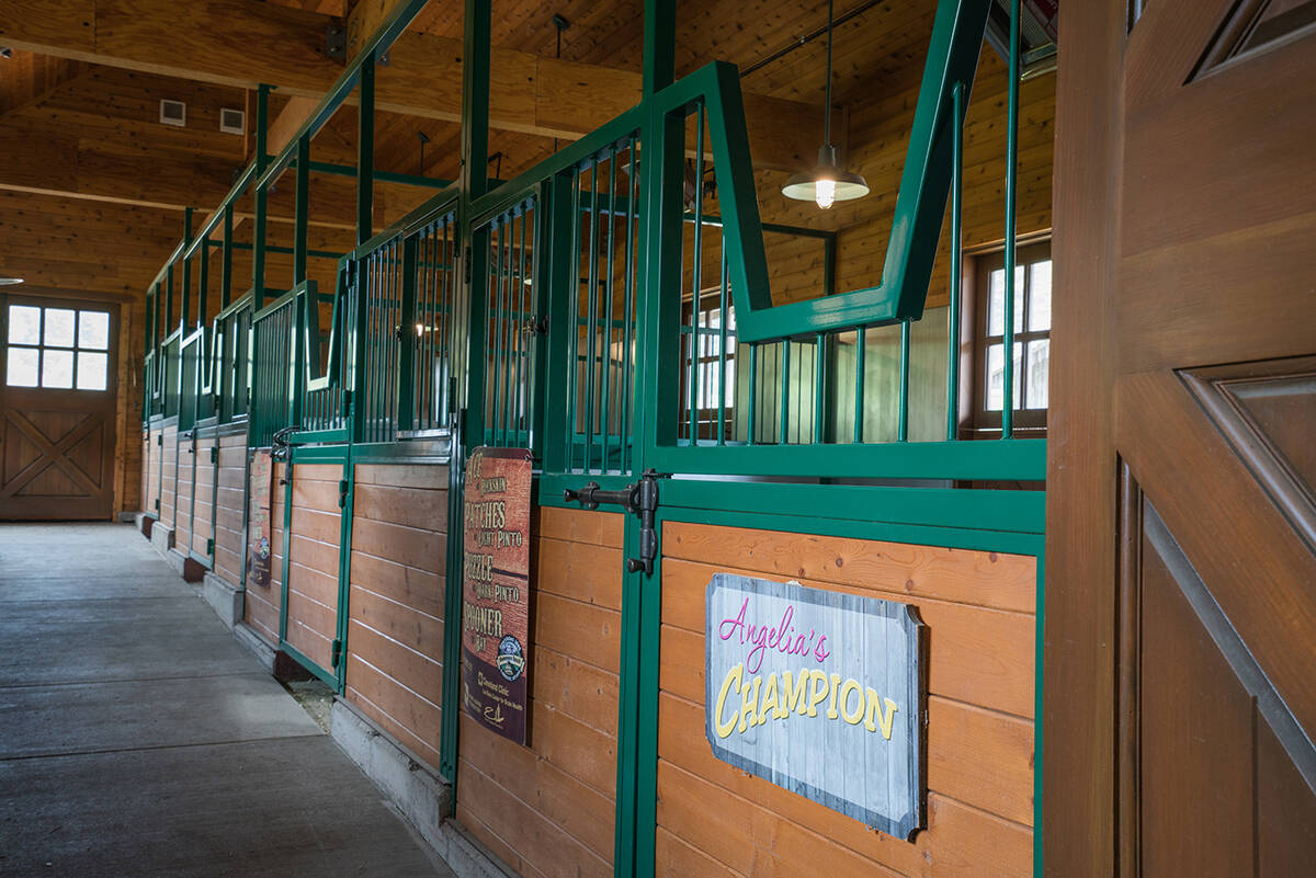 A working barn. (Chase International Luxury Real Estate)