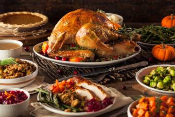 White House Press Secretary Karine Jean-Pierre has said the average Thanksgiving meal should co ...