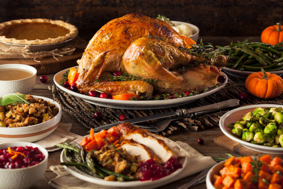 White House Press Secretary Karine Jean-Pierre has said the average Thanksgiving meal should co ...