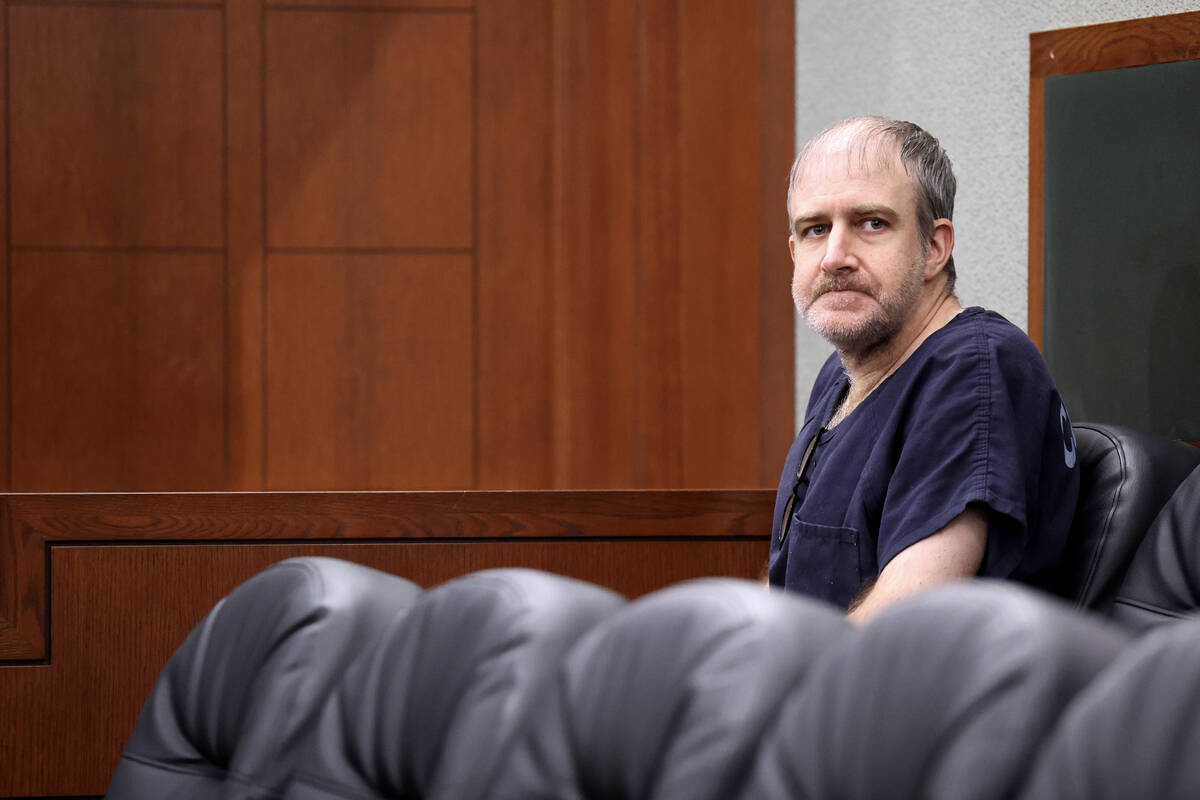 Karl Groschen, charged with two counts of open murder in the shooting deaths of his wife and st ...