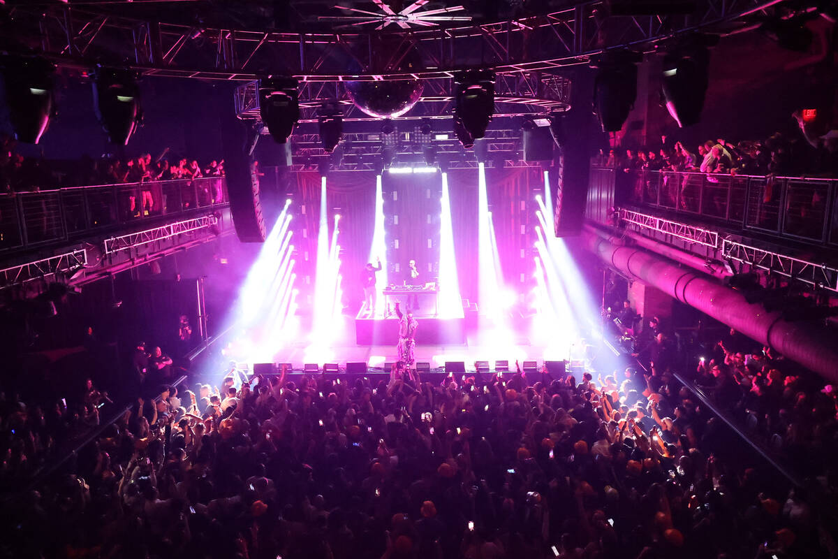 LAS VEGAS, NEVADA - NOVEMBER 23: J Balvin performs Live for SiriusXM and Pandora from Las Vegas ...