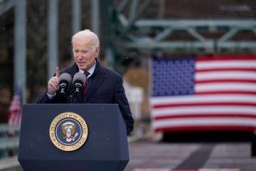 President Joe Biden. (AP Photo/Evan Vucci)