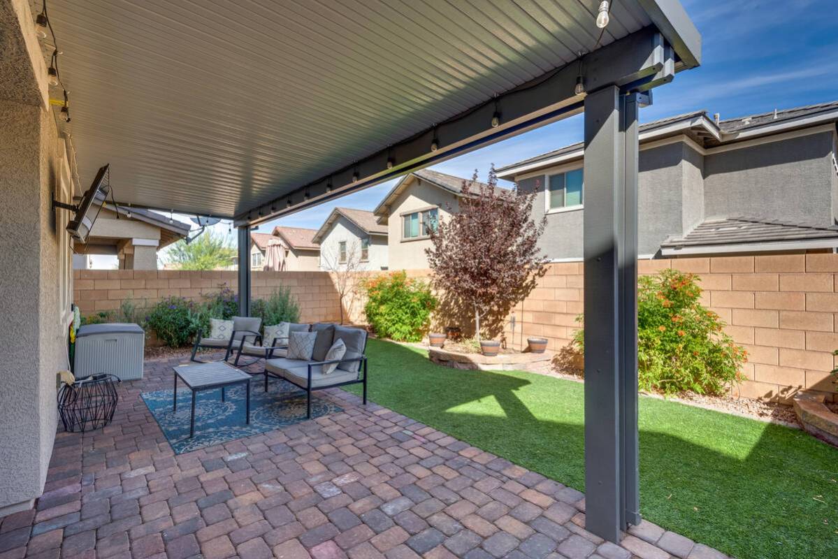 This home at 282 Cape Seville Place is located off Boulder Highway and East Lake Mead Parkway i ...