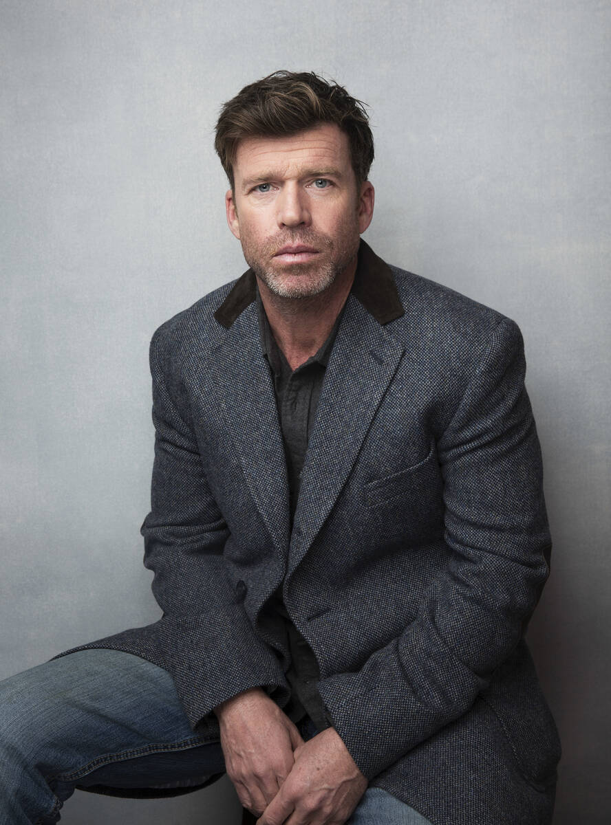 In this Jan. 21, 2017 file photo, director Taylor Sheridan poses for a portrait to promote the ...