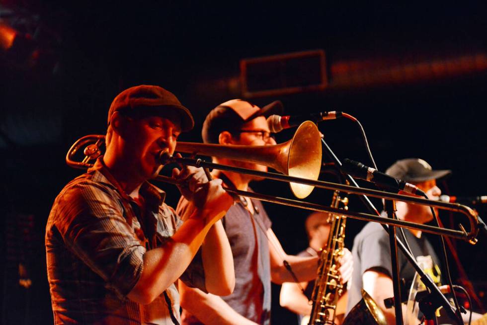 The Toasters perform, at The Masquerade on Sunday, Feb. 24, 2013, in Atlanta. (Photo by Robb D. ...