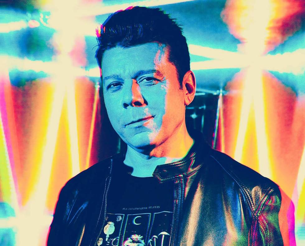 Scott Kirkland of The Crystal Method. (Sam Hodges)