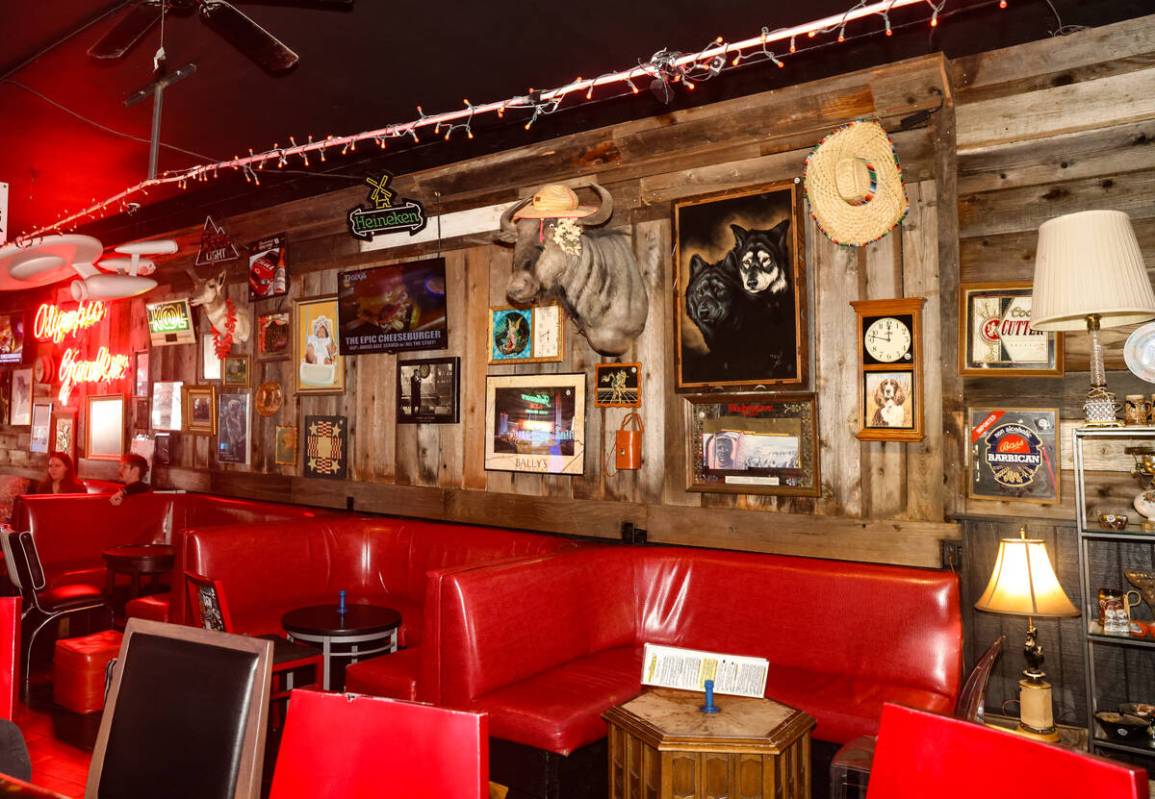 ReBAR, a thrift store-meets-dive-bar in the Arts District in Downtown Las Vegas, Tuesday, Oct. ...