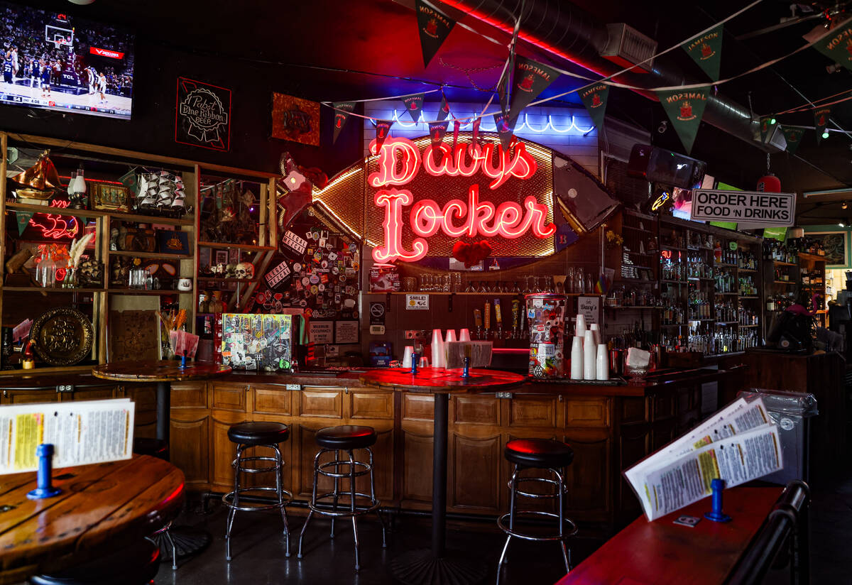 Davy’s Locker, the nautical-themed neighbor to ReBAR that shares the same kitchen, in th ...