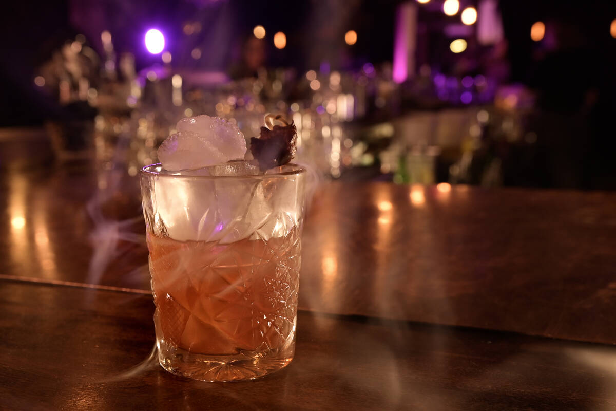 “Keep Old Fashioneds Weird” at Velveteen Rabbit Monday, October 28, 2024, in Las ...