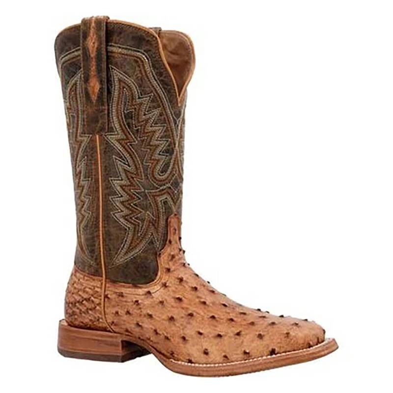 Be a pro cowboy or look just like one even if you’re a city slicker with this boot from Duran ...