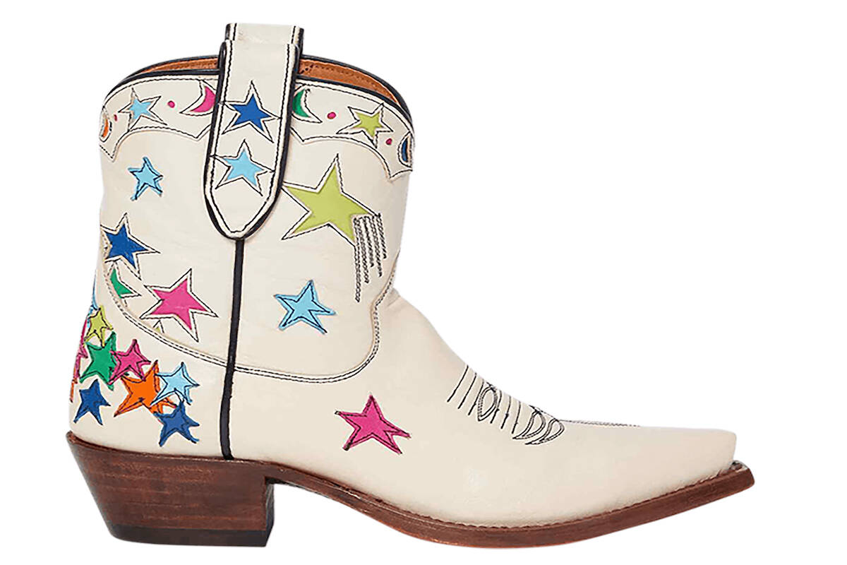 Ladies, customize these kidskin and leather Brooke boots with an interior message, such as the ...