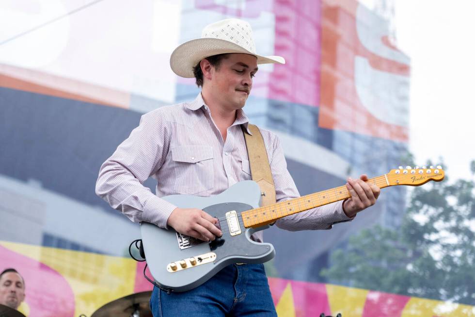 Zach Top performs during CMA Fest on Sunday, June 9, 2024, in Nashville, Tenn. (Photo by Amy Ha ...