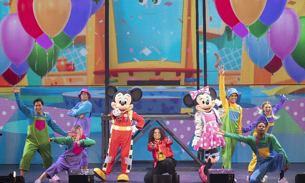 “Disney Jr. Live on Tour: Let’s Play” centers around Mickey Mouse preparin ...