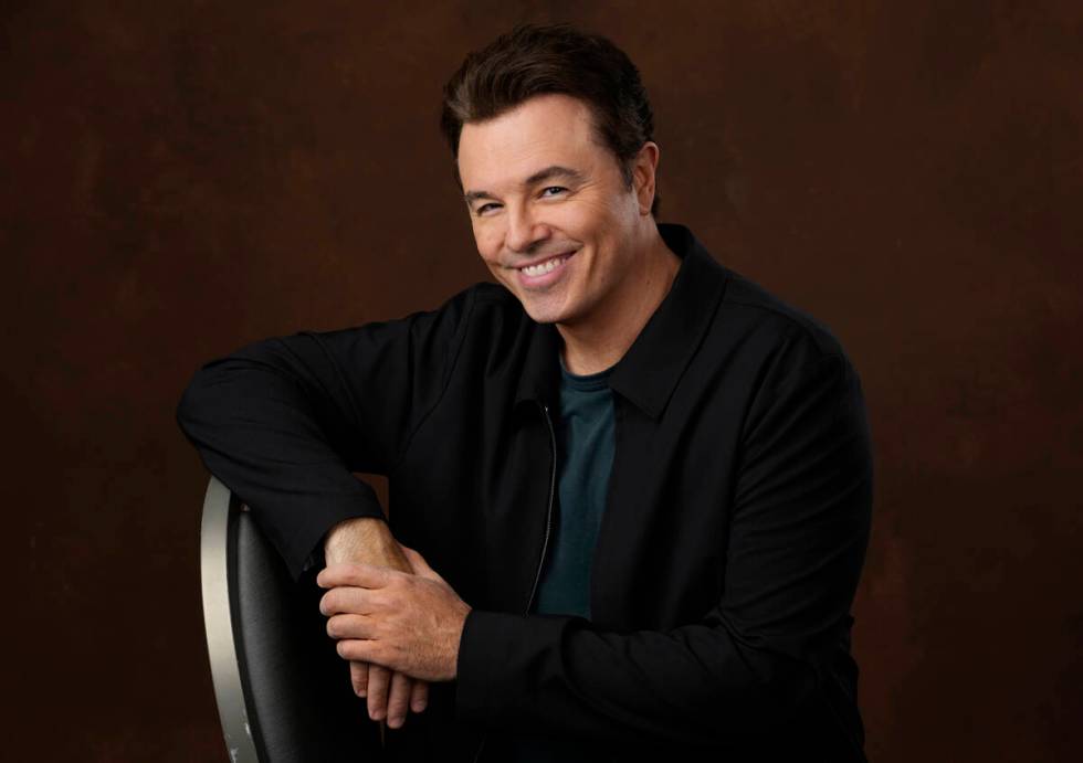 "Ted" creator and cast member Seth MacFarlane poses for a portrait to promote the Pea ...