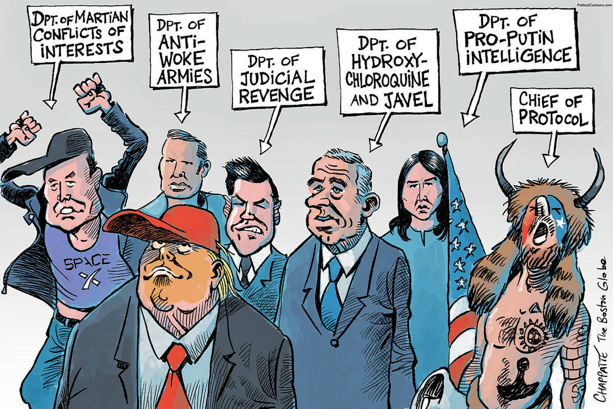 Patrick Chappatte The Boston Globe