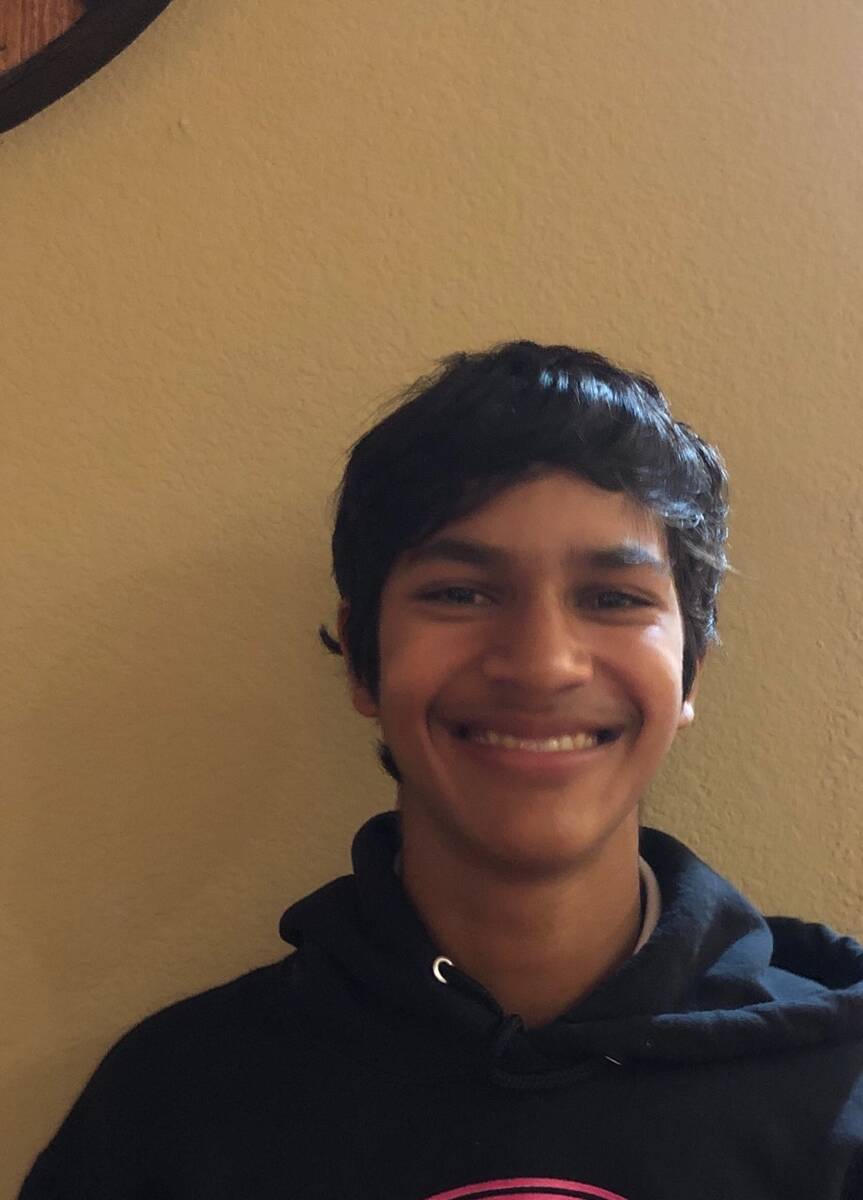 Palo Verde's Balin Gupta is a member of the Nevada Preps All-Southern Nevada boys tennis team.