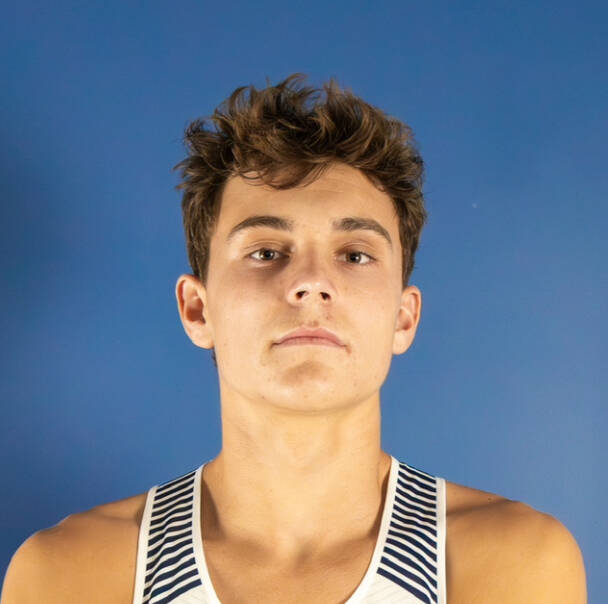 Shadow Ridge's Justin Rawe is a member of the Nevada Preps All-Southern Nevada boys cross count ...