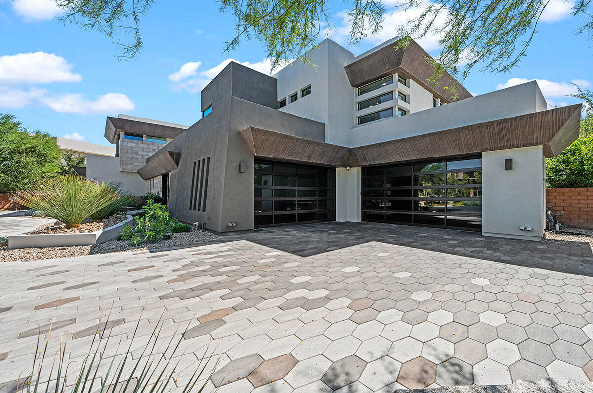 This Summerlin home sold for $11.25 million in November. (Real Broker LLC)