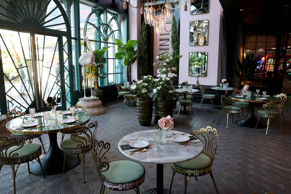 Pinky’s by Vanderpump, the latest restaurant by reality TV star Lisa Vanderpump, is show ...