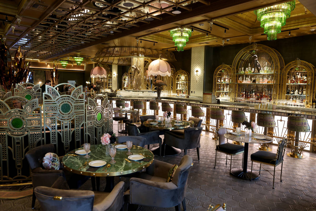 Pinky’s by Vanderpump, the latest restaurant by reality TV star Lisa Vanderpump, is show ...