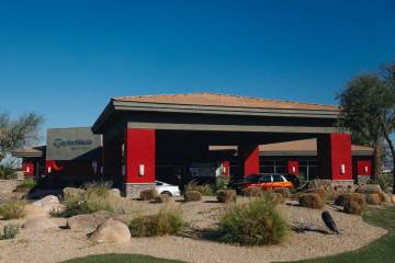 The Las Vegas Golf Club is seen on Saturday, Oct. 28, 2023, in Las Vegas. (Madeline Carter/Las ...