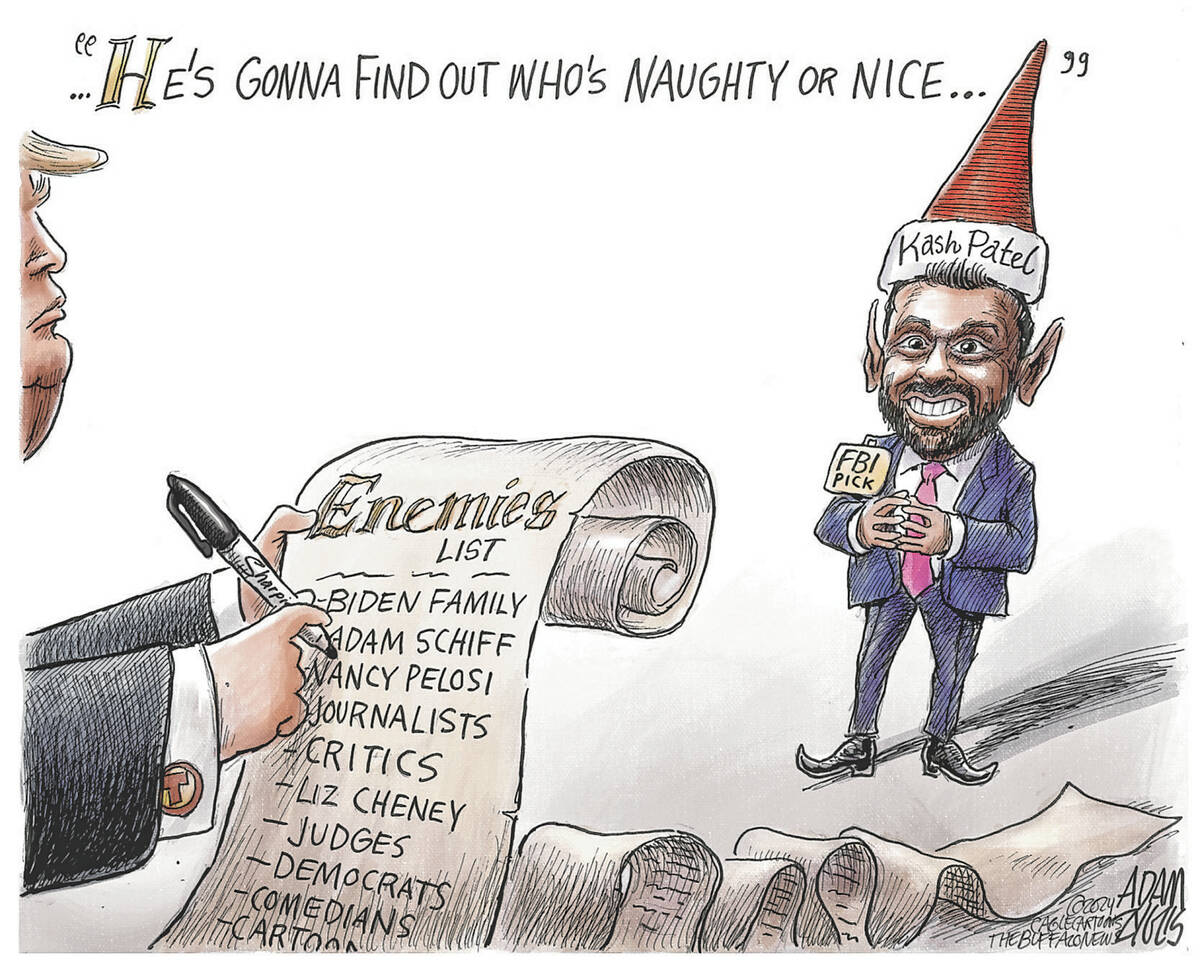 Adam Zyglis The Buffalo News