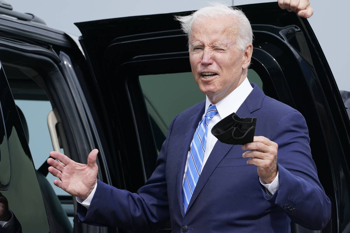 President Joe Biden. (AP Photo/Susan Walsh)