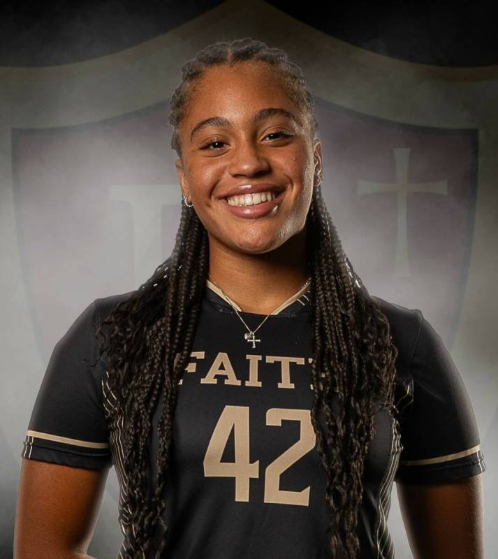 Faith Lutheran's Jailynn Henry is a member of the Nevada Preps All-Southern Nevada girls soccer ...