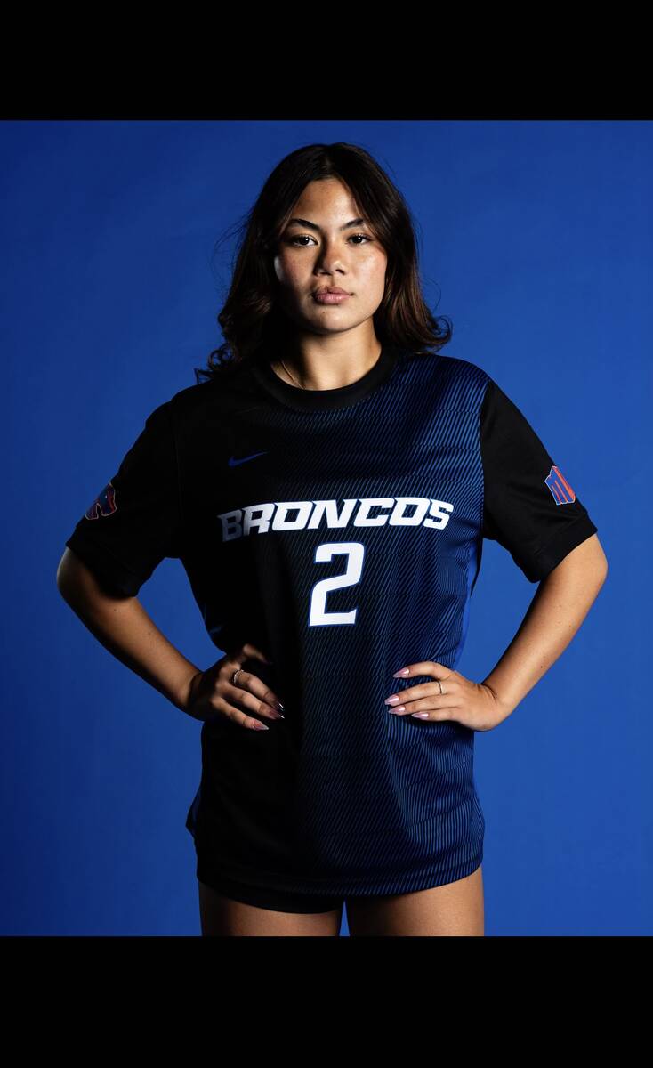 Liberty's Natalie Collins is a member of the Nevada Preps All-Southern Nevada girls soccer team.