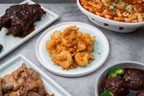 A spread of dishes from China Mama, which made Yelp's inaugural list of the top 100 Chinese res ...