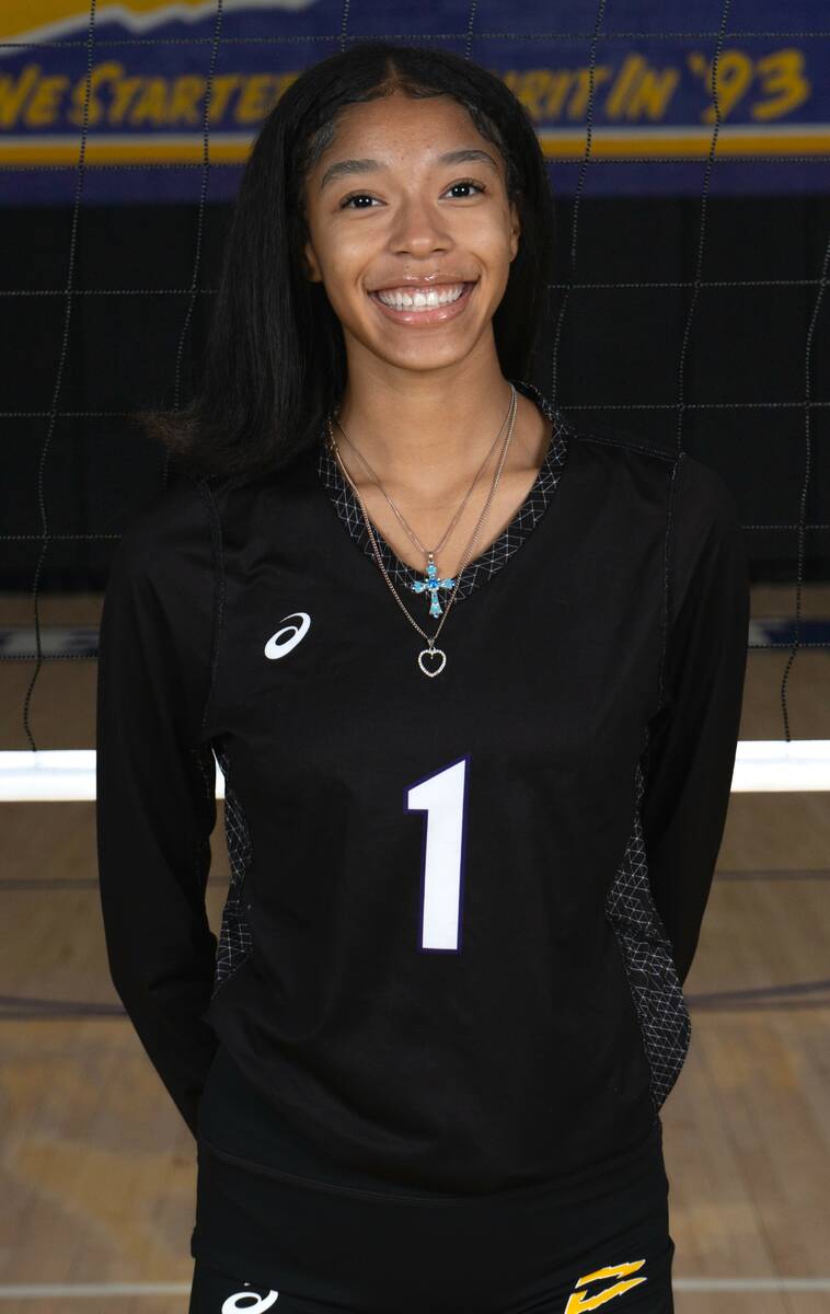 Durango's Taylor Anderson is a member of the Nevada Preps All-Southern Nevada girls volleyball ...