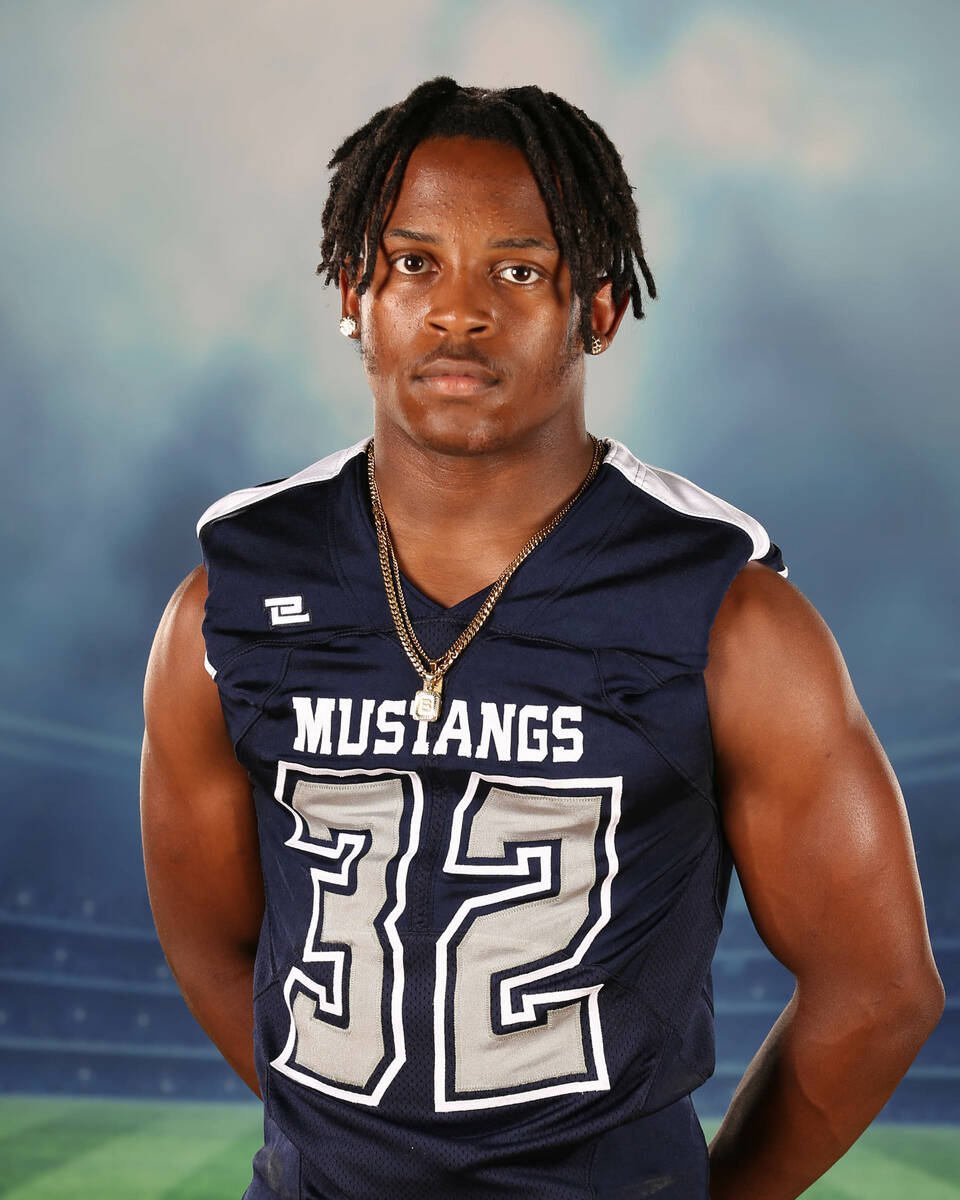 Shadow Ridge's Tyrell Craven is a member of the Nevada Preps All-Southern Nevada football team.