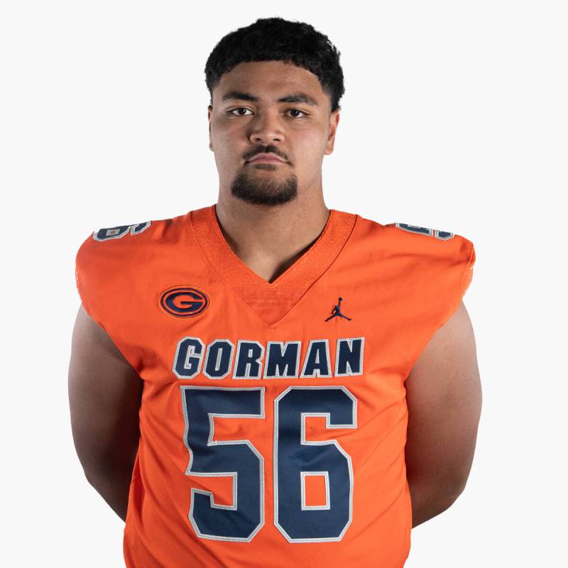 Bishop Gorman's Doug Utu is a member of the Nevada Preps All-Southern Nevada football team.