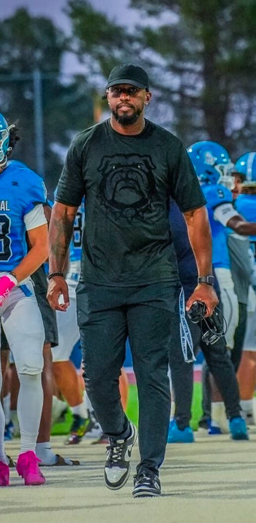 Centennial's DJ Campbell is the coach of the year on the Nevada Preps All-Southern Nevada footb ...