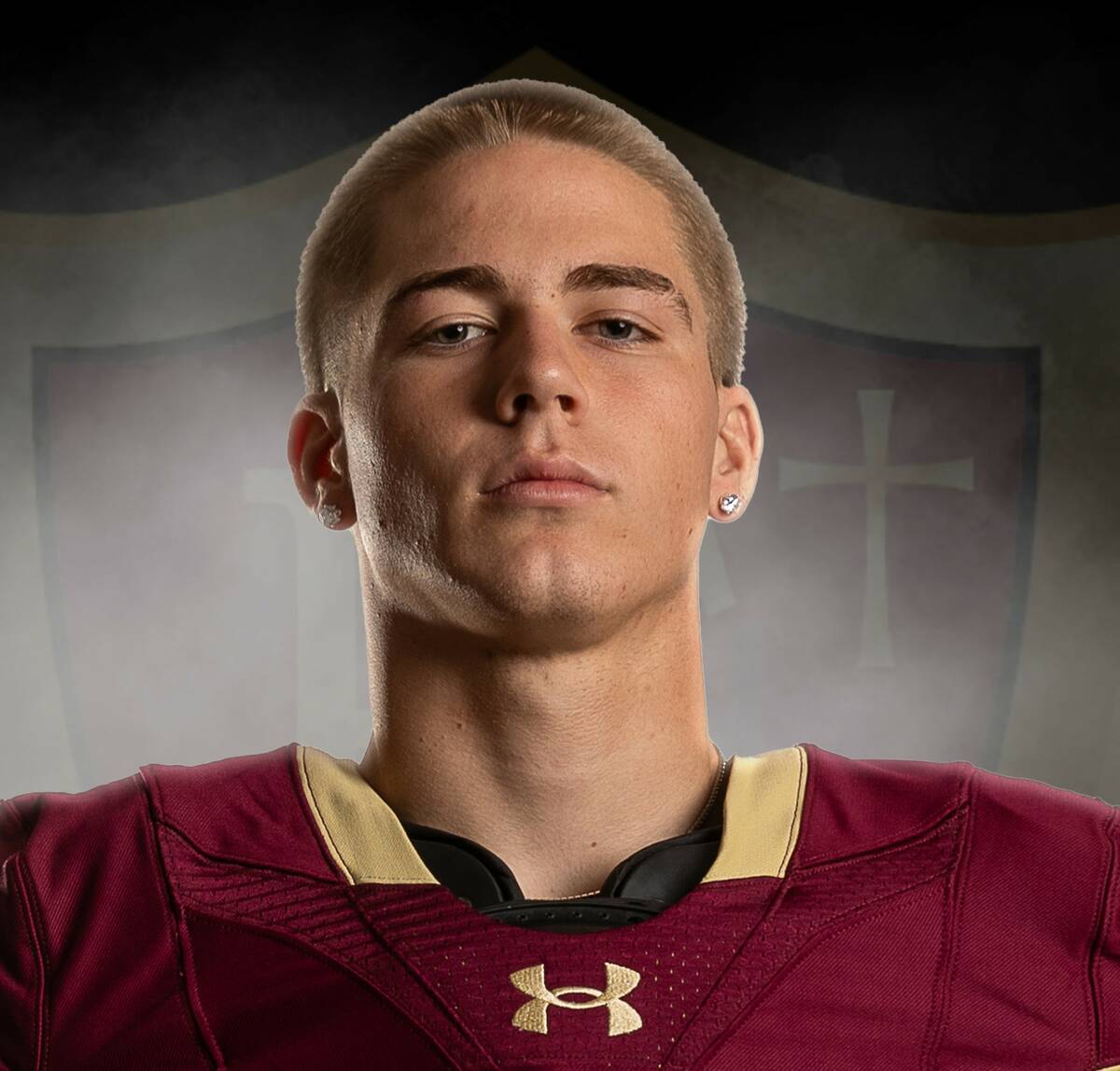 Faith Lutheran's Gavin Day is a member of the Nevada Preps All-Southern Nevada football team.