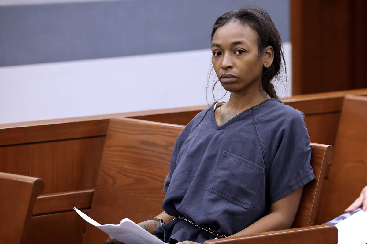 Markeisha Chanpale Foster, accused of involvement in the saga of Reba, the bulldog who died aft ...