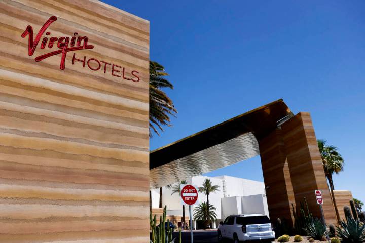 Virgin Hotels Las Vegas is seen on Thursday, May 9, 2024, in Las Vegas. (Bizuayehu Tesfaye/Las ...