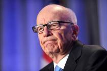 News Corp. CEO Rupert Murdoch delivers a keynote address at the National Summit on Education Re ...