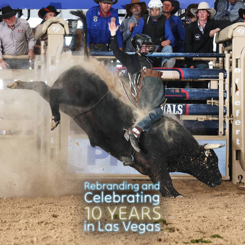 The Junior World Finals is rebranding as Junior National Finals Rodeo in 2025. (Las Vegas Events)