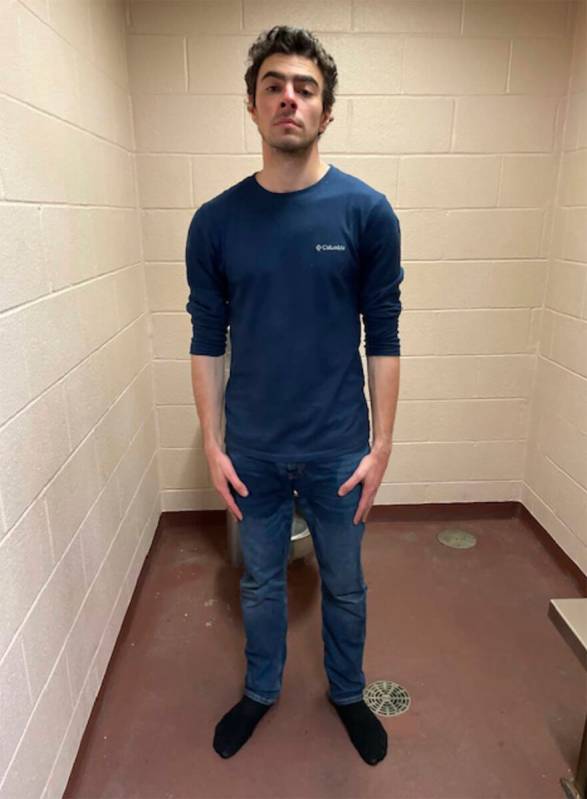 This photo provided by Pennsylvania State Police shows Luigi Mangione, a suspect in the fatal s ...