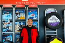 Jimmy Duran, Senior District Manager for Big O Tires in the Las Vegas market.