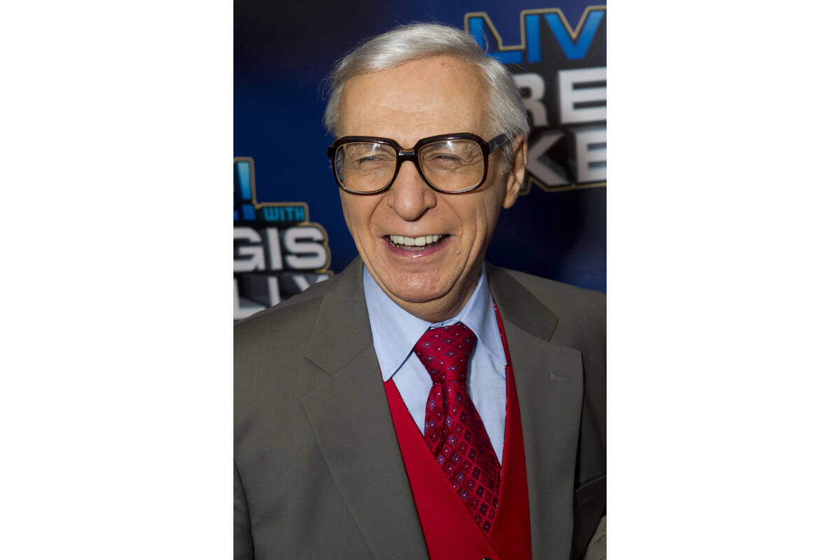 George Joseph Kresge, better known as "The Amazing Kreskin," appears for the farewell episode f ...