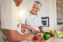 Seniors can eat healthy by paying attention to some basic guidelines, seeking reputable informa ...