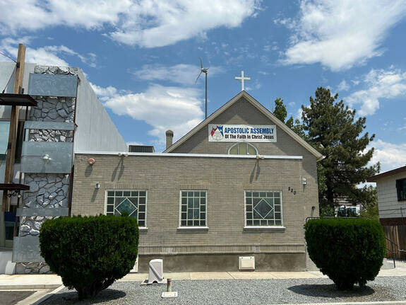 Bethel African Methodist Episcopal Church is seen in a file photo. (Preserve Nevada)