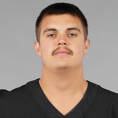 This is a 2024 photo of Aidan O'Connell of the Las Vegas Raiders NFL football team. This image ...