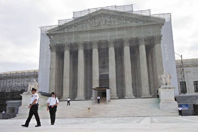 United States Supreme Court (The Associated Press)