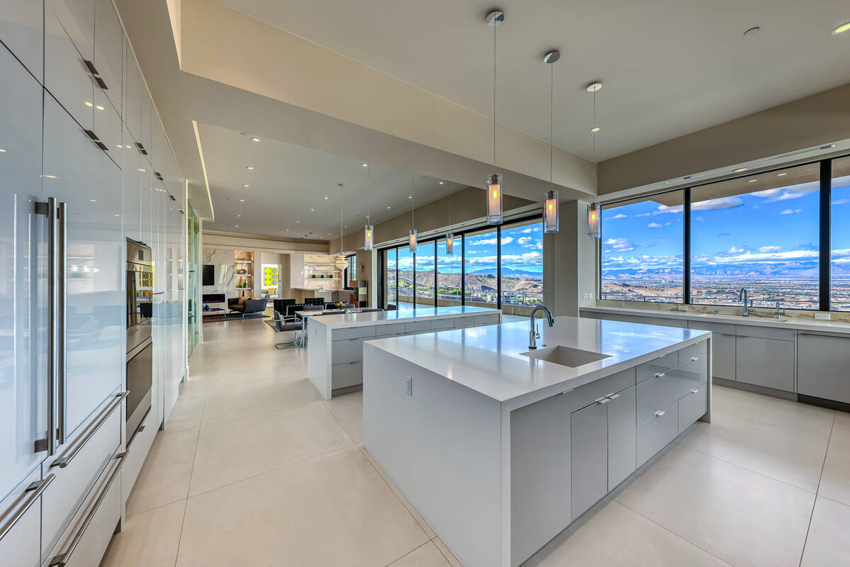 677 Overlook Rim Dr. is No. 6 on the list at $9.25 million. With 8,235 square feet of space, fi ...